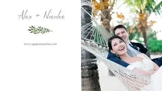 Alex & Nienke - Wedding Photographer Mauritius