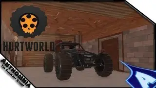 Hurtworld | Starting our Mega Base | Base Building | Crafting ( Guide ) | Gameplay Part 7