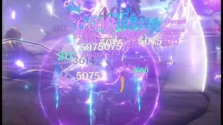Beidou Taser Comp F2P | Genshin Impact