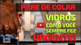 Fachadas Pele de Vidro | Descobrimos uma forma incrível de colar os vidros!