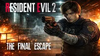 Resident Evil 2 Remake &mdash; The Final Escape (4K No Commentary)
