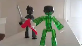 The Stikbot Battle| #Stikbot (Make Stikbot Star Contest Entry)