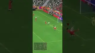 Buchanan scissor kick finish ⚽️🪄