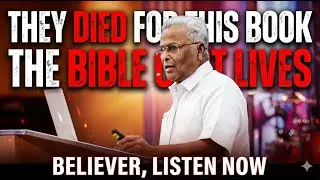 Every Believer Must Hear This — Many Gave Their Lives for the Bible | Pastor  M A Varghese #god