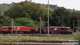 The legendary Transnet Class 34 diesel Locomotive Upclose