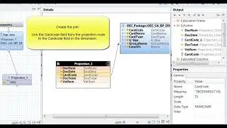 How To: Create a calculation view with Star Schema