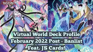 VIRTUAL WORLD DECK PROFILE FEBRUARY 2022 FT JS CARDS