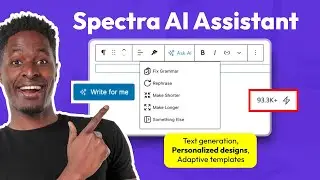 Spectra AI Assistant Tutorial: How to use WordPress AI Builder to Generate Patterns and Content
