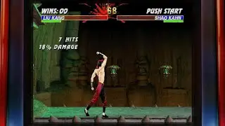 Liu Kang is the UMK3 Champion!