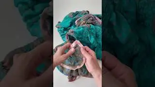 Designer Silk Wool Scarf, Elegant Women Shawl, Felted Long Large Scarf Felt Accessories