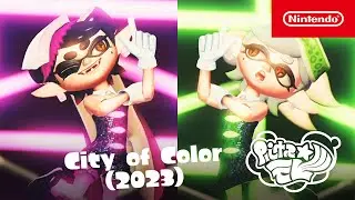 【스플래툰 3】 오징어 시스터즈 PV 「City of Color (2023)」