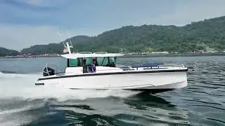 Axopar 29 XC Cross Cabin | Sea Trials at Pangkor Marina, Malaysia