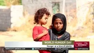 Combating hunger in the US and around the world
