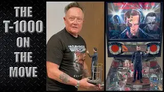T-1000 On The Move