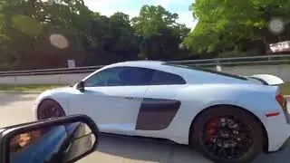 2020 AUDI R8 VS 2016 MUSTANG GT