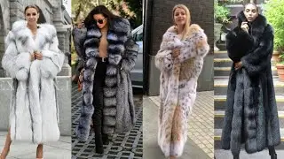 Most Popular Flattering Collection Fur Coat for Girls#winter dress #furcoat #Gucci #hollywood #trend