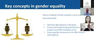 Webinar Wednesdays recording 💻 Gender Issues and Equality Plan