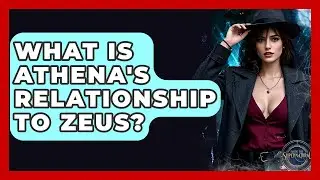 What Is Athena's Relationship To Zeus? - Inside the Supernatural