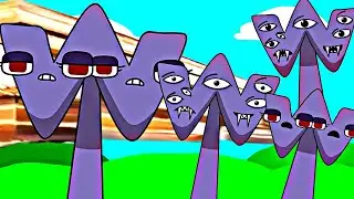 📹 Sprunki OC W from Alphabet Lore - Coffin Dance Song (Cover) 😊👈
