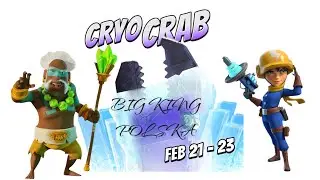 Cryo Crab Stage Big King Boom Beach