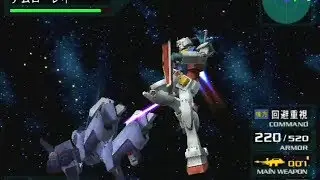 PS2 エゥーゴVS.ティターンズ アーケード 難易度8 ゼダンの門 ガンダム