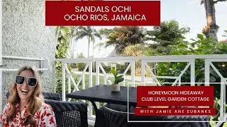 Hidden Garden Cottage for Honeymooners | Club Level Suite at Sandals Ochi