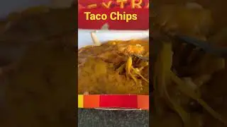 We love extra Taco Chips. #fries  #tacos  #shorts  #ireland   #tacochallenge #asmr #apache