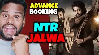 DEVARA Advance Booking 🔥 | India Cinema Mein Pehli Baar