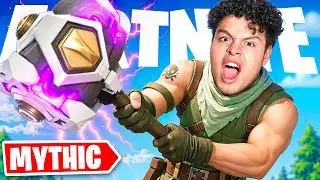 I DESTROY The Lobby With The MYTHIC SHOCKWAVE HAMMER!
