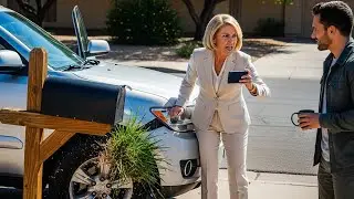 HOA Karen Crashed Into My Mailbox, Then Sued For Not Having Proper Warning Signs