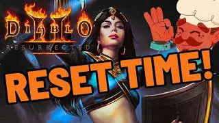 D2R SEASON 13 IS HERE | BEST COLD SORC STARTER Build for every Reset and NEW STARTING TIMES!📈📈📈