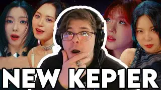 *New KPOP Fan* Kep1er - Kep1going On (Full 1st Album) Reaction / Review