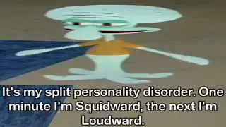 Loudward sees Dr. Jr. over his schizophrenia (AI Sponge Rehydrated Clip)