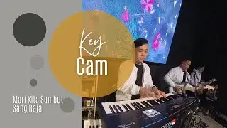 Mari Kita Sambut Sang Raja - Key Cam Cover - GBI Cinangoh Karawang