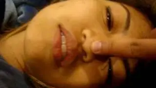 Recorded the girlfriend sleeping...