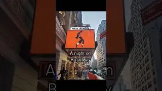 MJ the Musical On Broadway! New York City #mjthemusical #michaeljackson #broadway #nyc