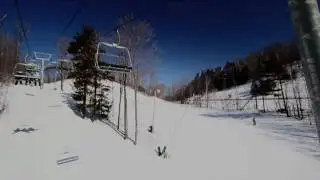 Canon T2i Test - Snowboarding
