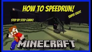 How to speedrun Minecraft - Minecraft 1.16 Tutorial (tips and tricks)
