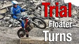 Floater Turns &middot; Moto Trials Technique &middot; Knuth Fischer