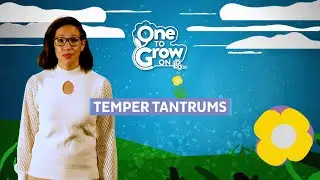 Temper Tantrums | One To Grow On