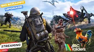 🔴 LIVE - scrappy upgrade with BEST LOOT  | Hindi