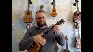 Sixty Second Samples - Snail SUT-M1 Tenor Ukulele