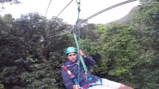 Zip lining in Australia