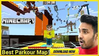 HOW TO DOWNLOAD & INSTALL LONGEST PARKOUR IN MINECRAFT LIKE TECHNO GAMERZ 2023