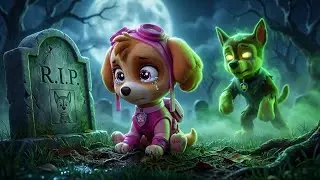 R.I.P Chase!!! Please wake up, Chase - Skye is so sad | PAW Patrol Animation | Rainbow 3