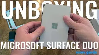UNBOXING: Microsoft Surface Duo