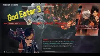 God Eater 3 - Hugo's Memories (Last)