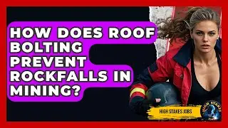 How Does Roof Bolting Prevent Rockfalls In Mining? - High Stakes Jobs