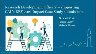 Supporting REF 2021 Impact Case Study submissions