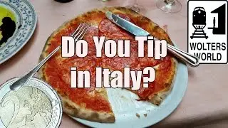 Visit Italy - Do You Tip in Italy?